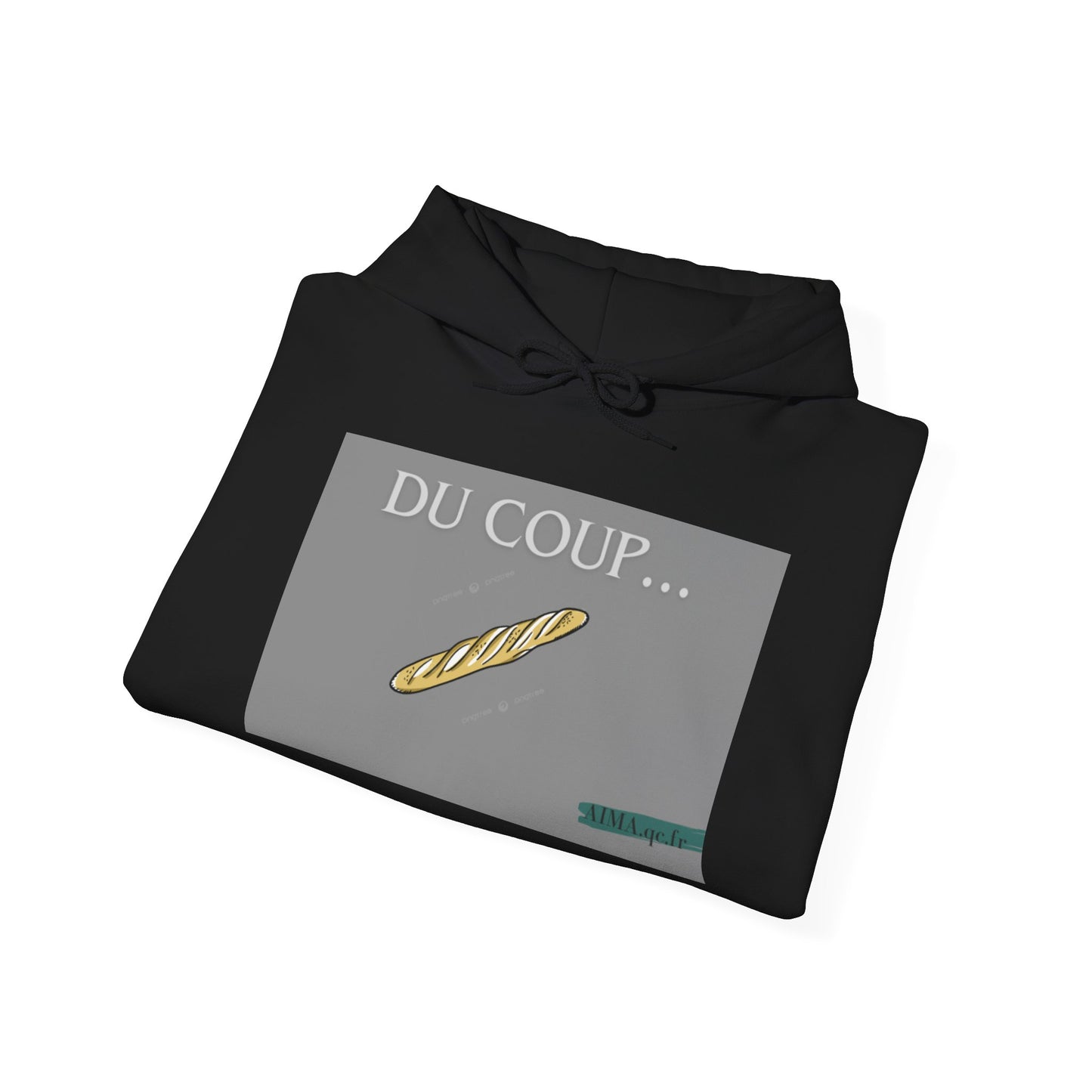 Hoodie "Du coup..."