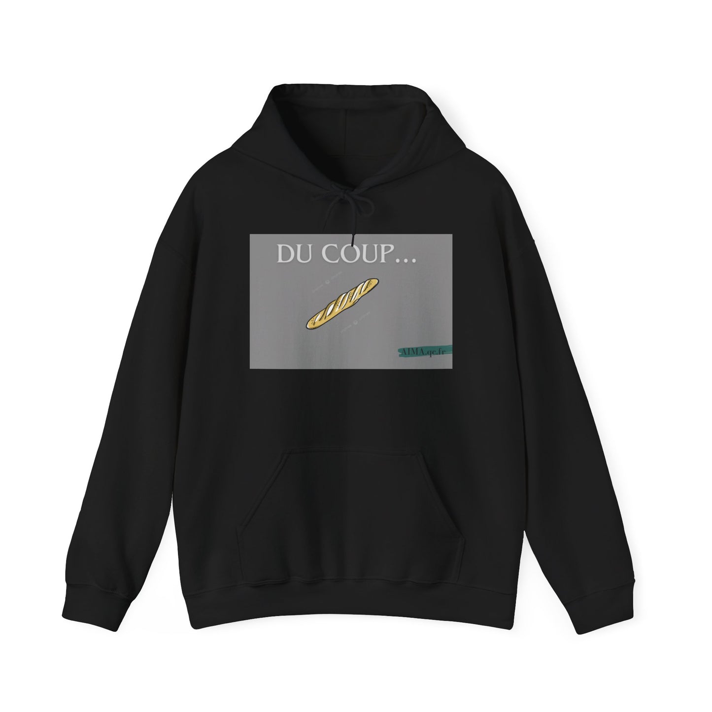 Hoodie "Du coup..."