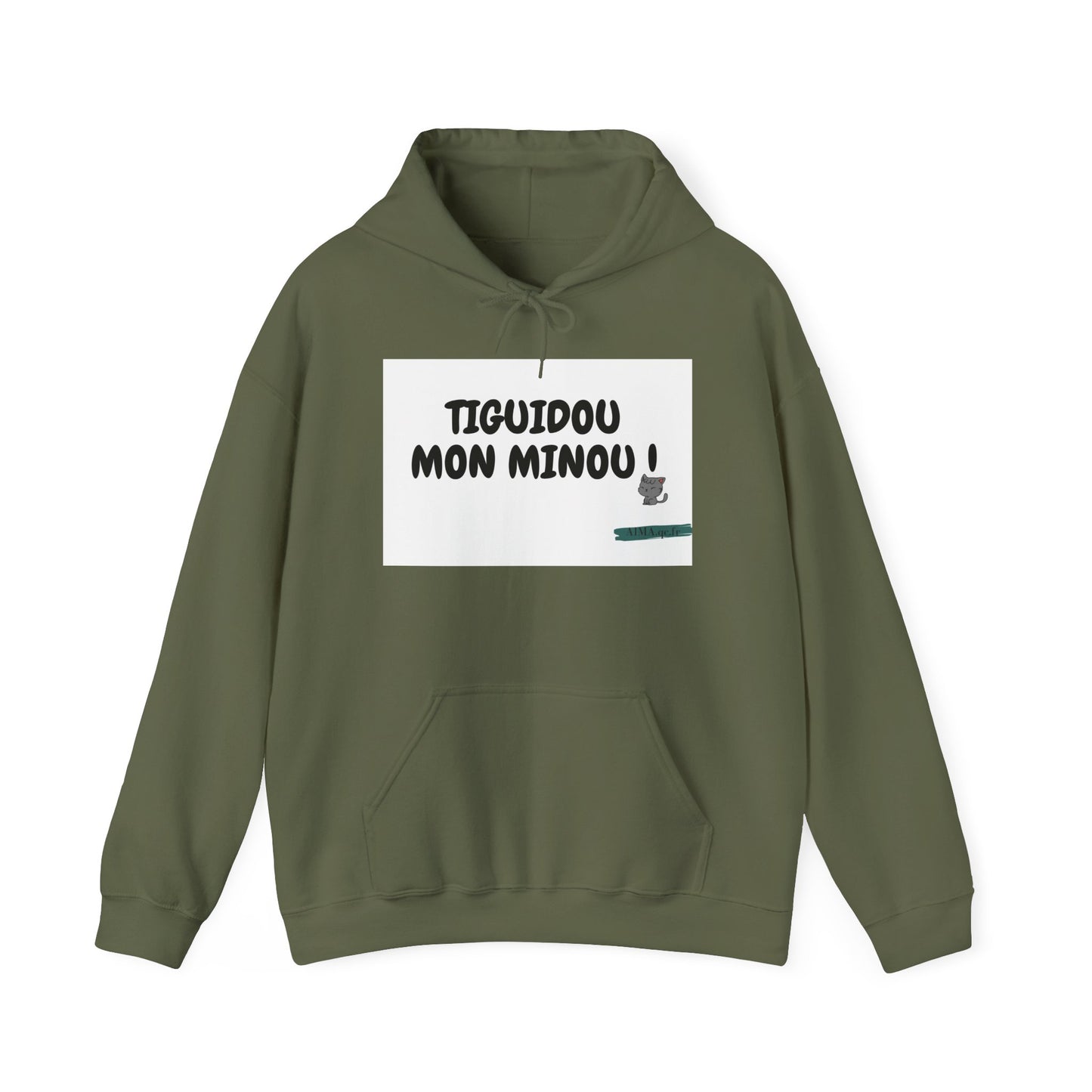 Hoodie " Tiguidou mon minou !"