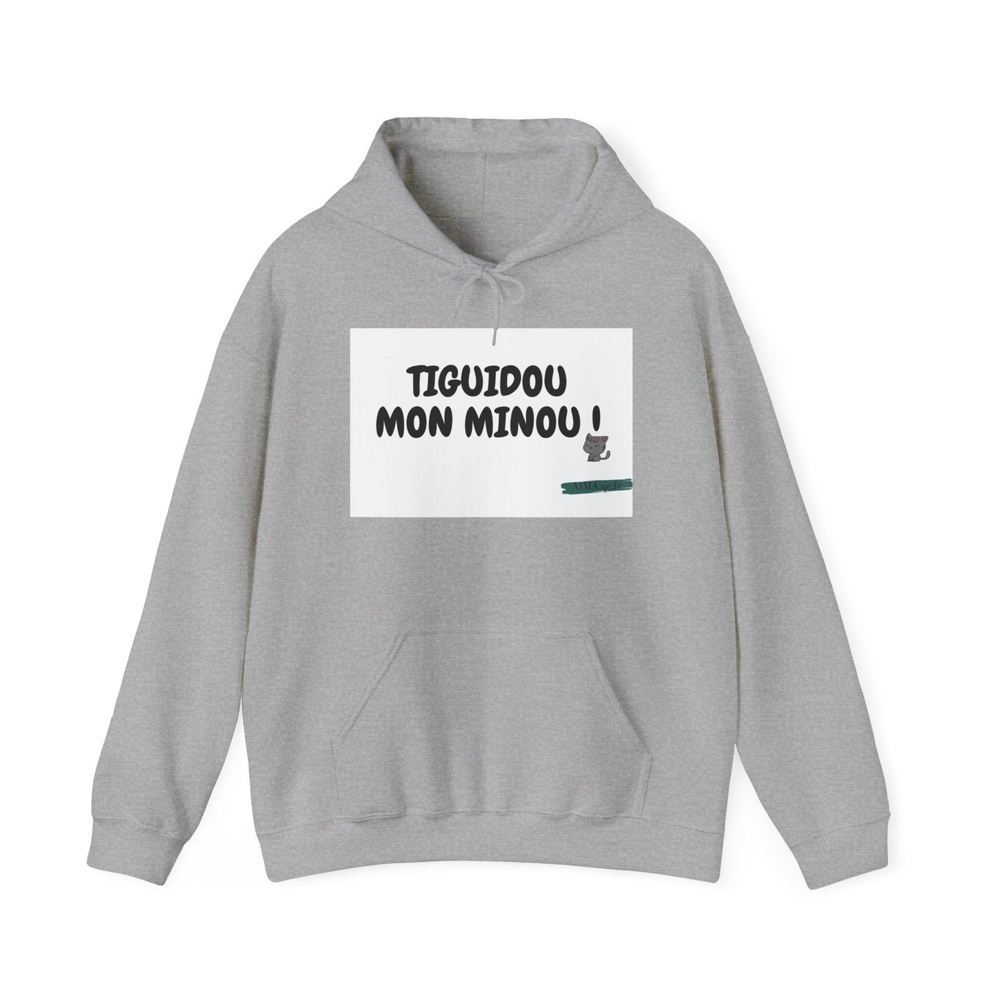 Hoodie " Tiguidou mon minou !"