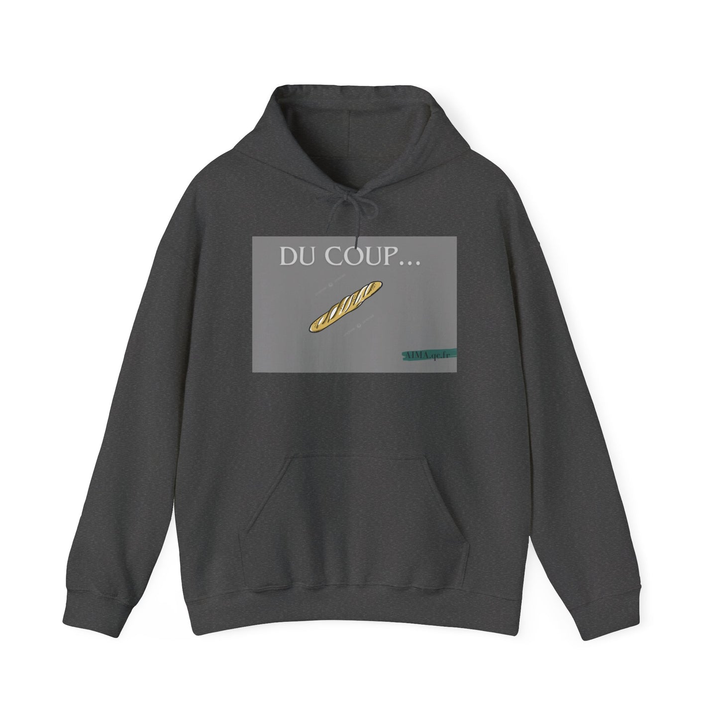 Hoodie "Du coup..."