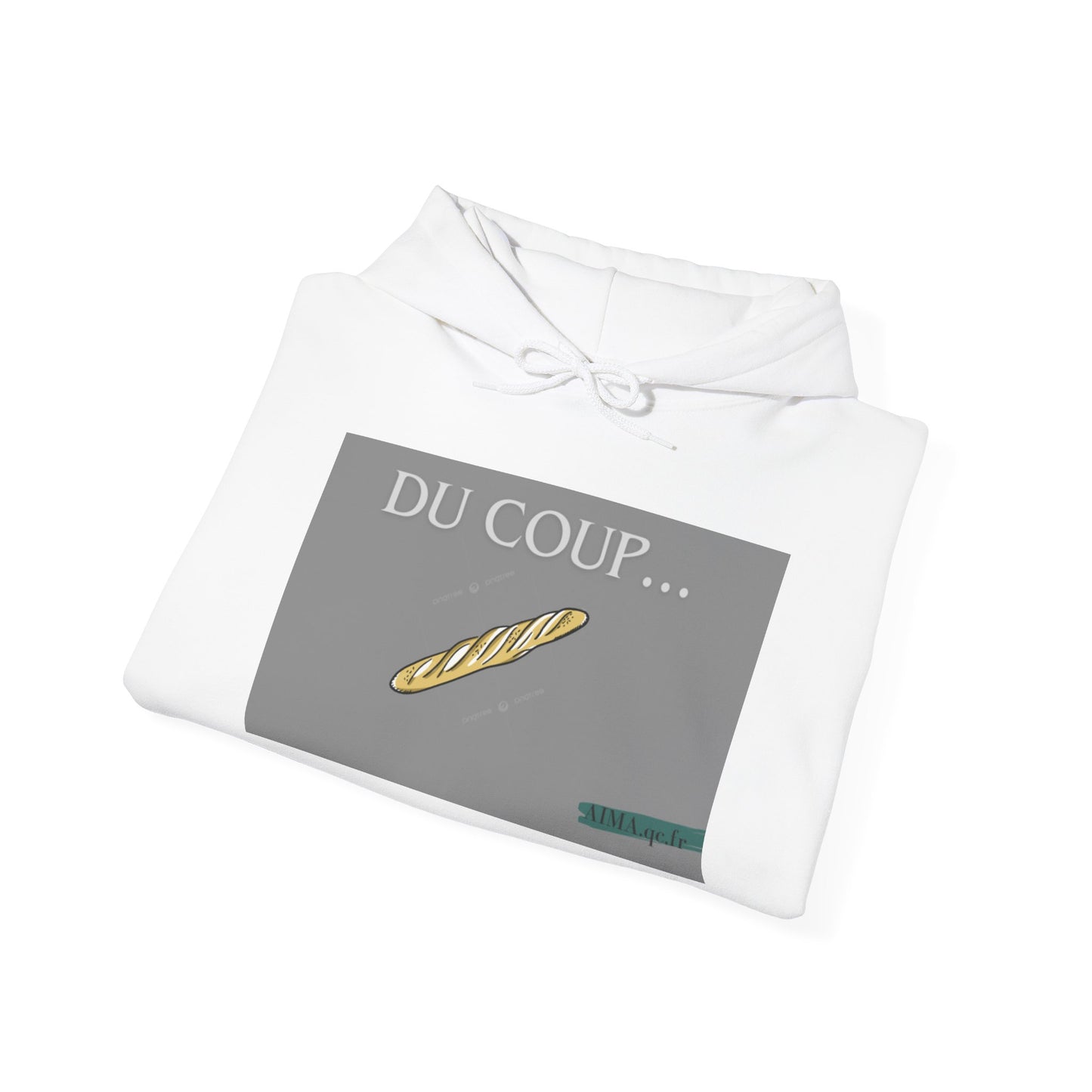 Hoodie "Du coup..."