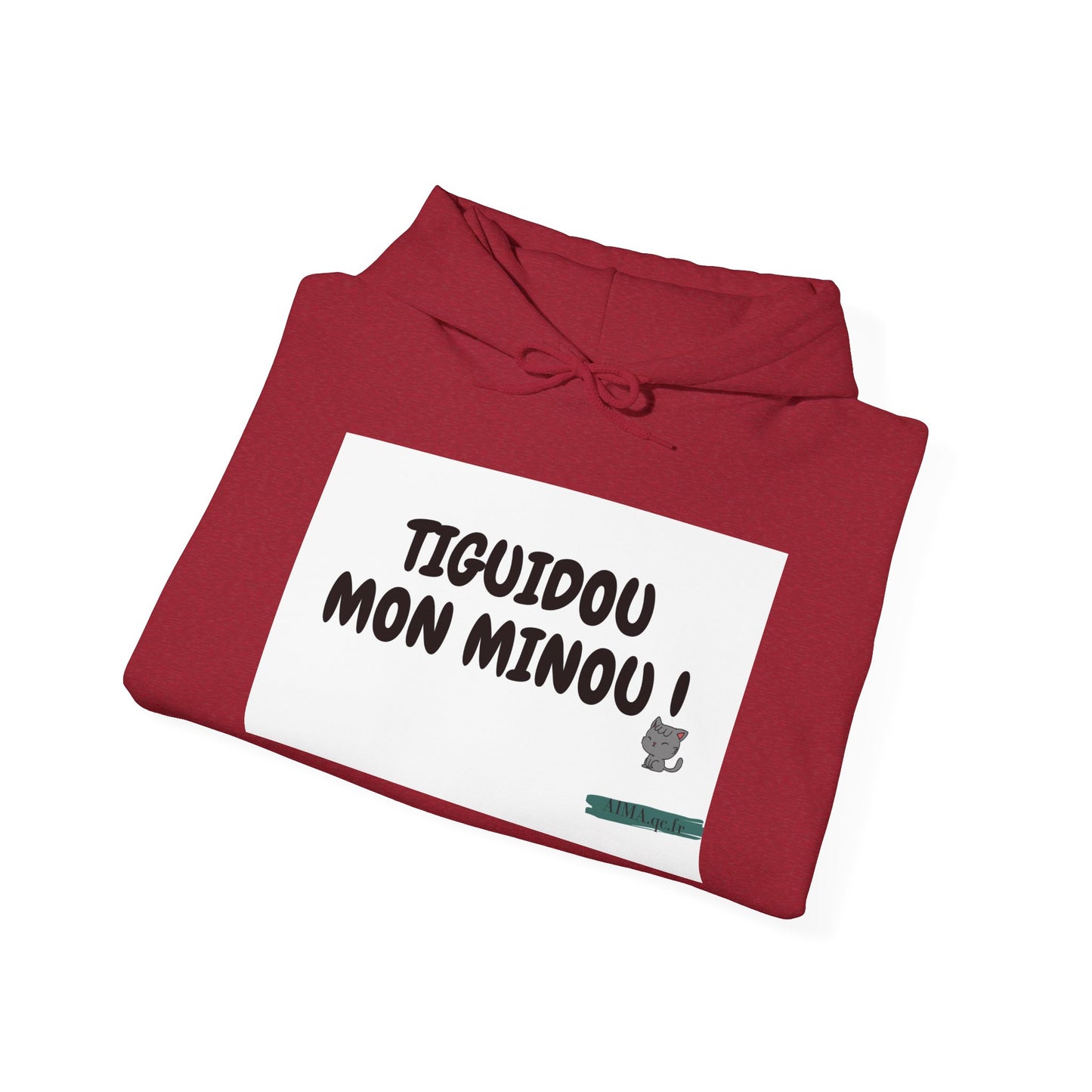 Hoodie " Tiguidou mon minou !"