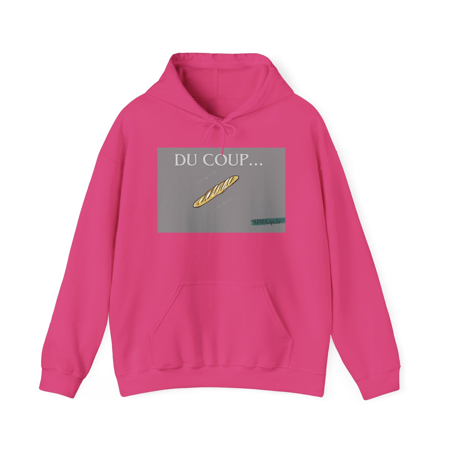 Hoodie "Du coup..."