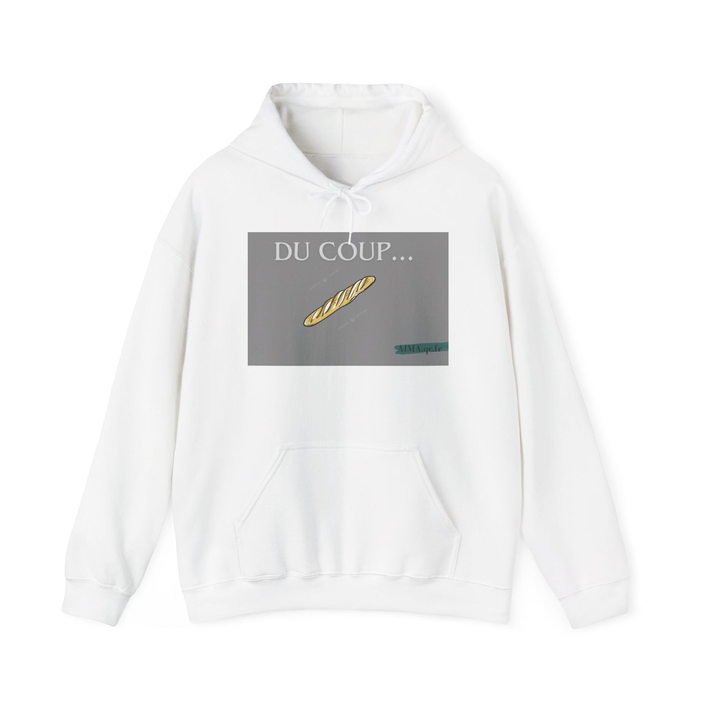 Hoodie "Du coup..."