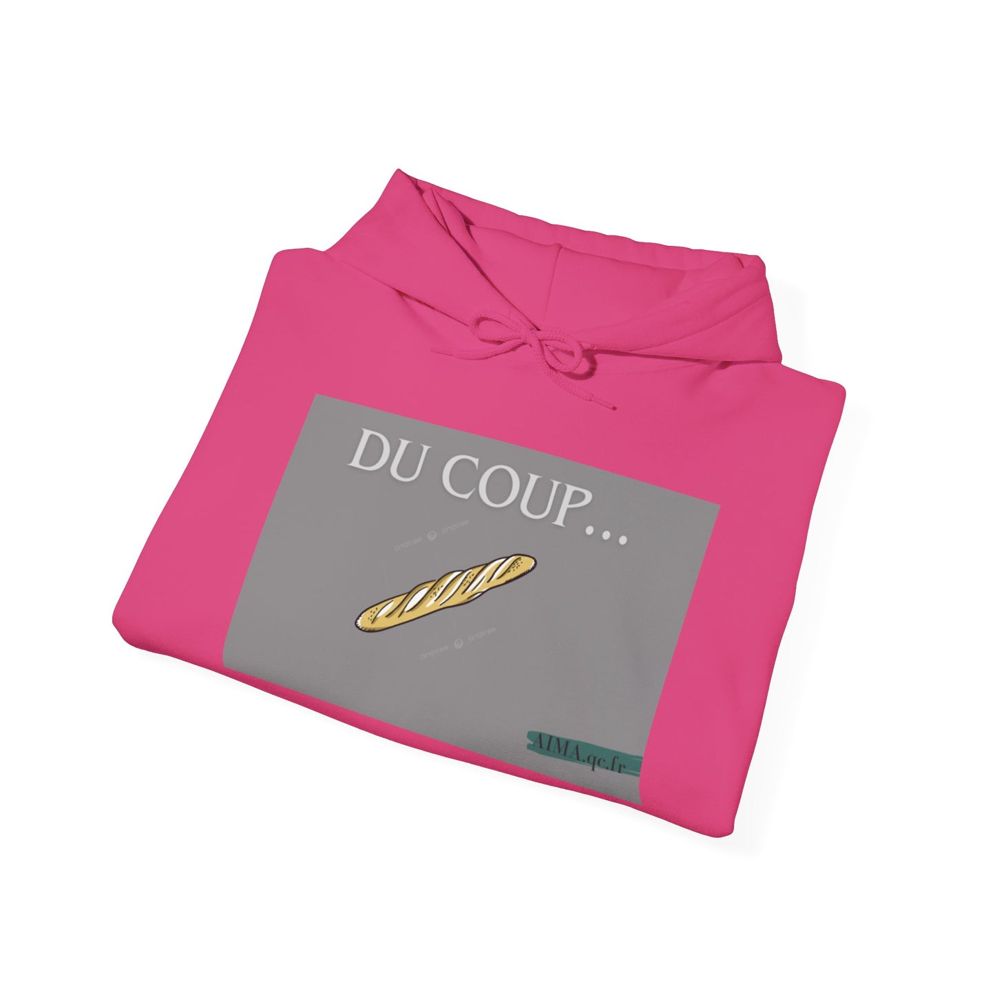 Hoodie "Du coup..."