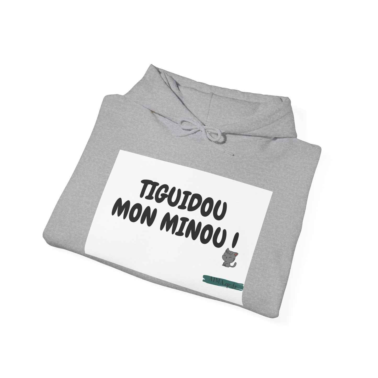 Hoodie " Tiguidou mon minou !"