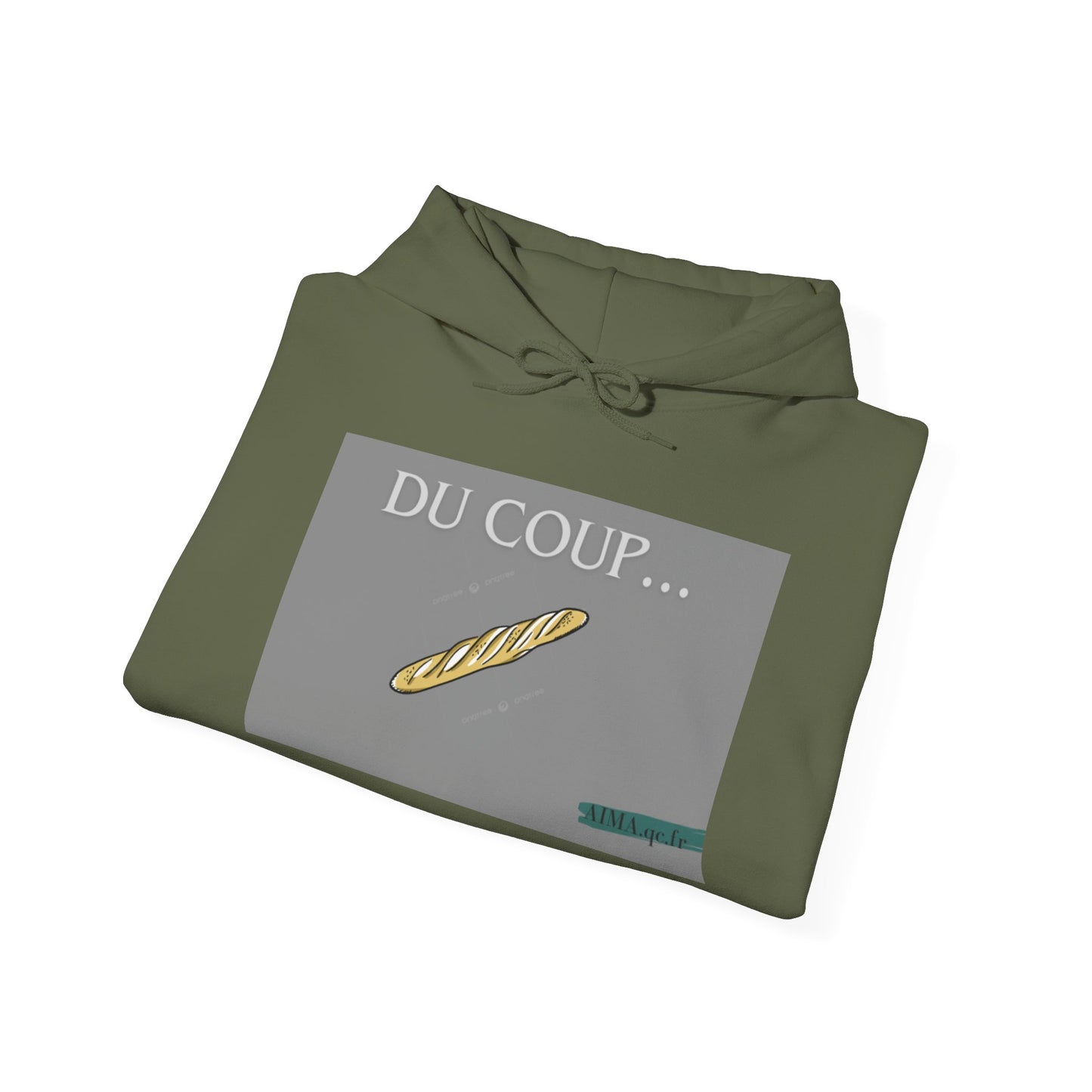 Hoodie "Du coup..."