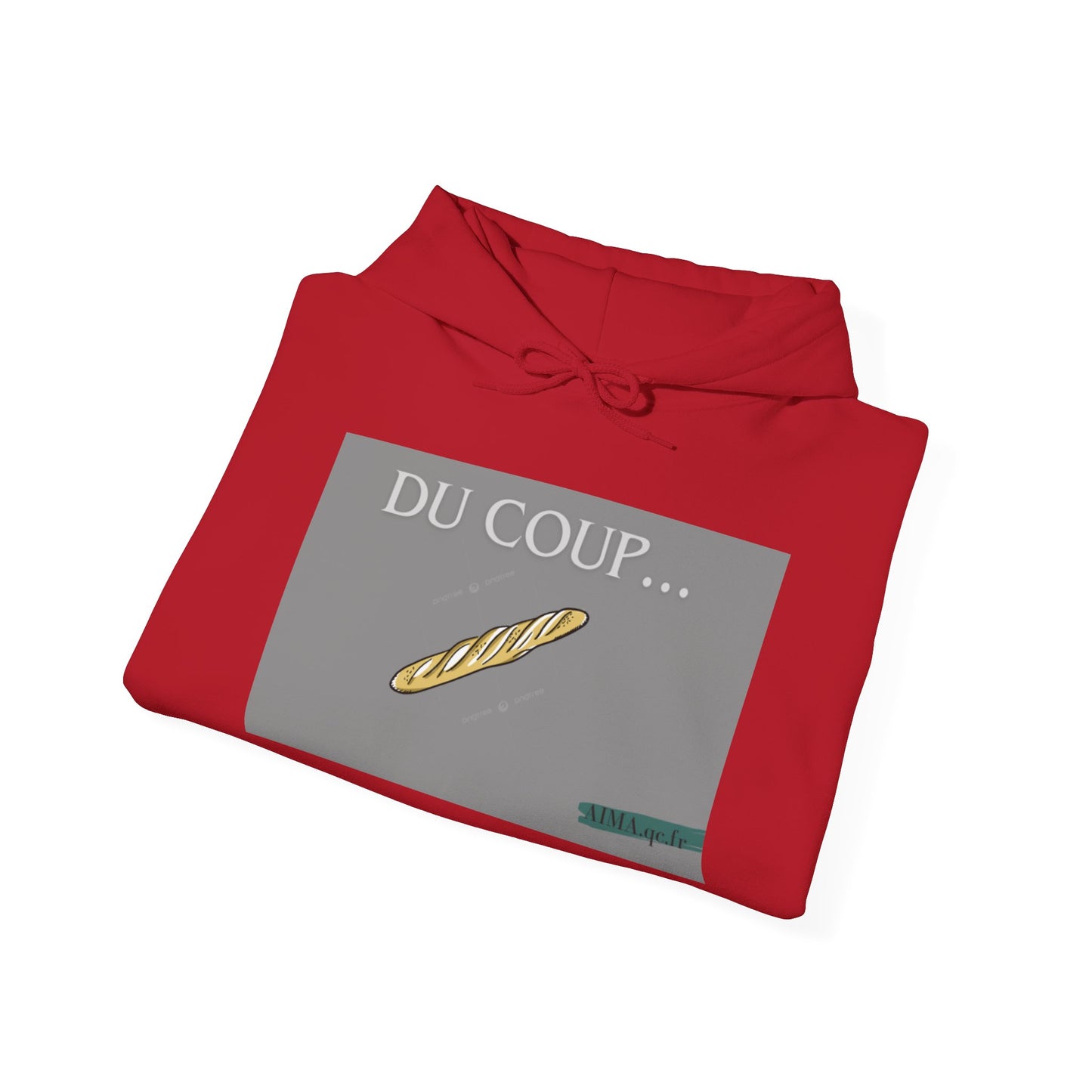 Hoodie "Du coup..."